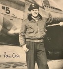 Wwii Era Army Air Force Triple Ace Fighter Pilot Robin Olds Signed Photo