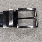 Kirkland Signature Italian Grain Leather Black Belt Men s Size 38  40 Dress Belt