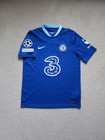 22 23 Chelsea Silva Soccer Jersey Football Shirt Brazil  m     authentic   