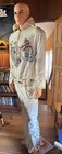 Elvis Presley White Aloha Jumpsuit With Belt