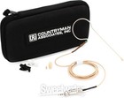 Countryman E6 Directional Earset Microphone - Standard Gain With 2mm Cable And