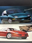 1995 Pontiac Firebird Formula Trans Am Sunfire Grand Am New Car Dealer Brochure