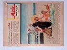 1955 Avis Rent A Car Beach Vacation Extra Days Of Fun Print Ad Life Aug 22