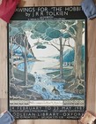 Oxford Bodleian Library 1987   1992 Jrr Tolkien Posters Hobbit Excellent Unused