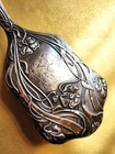 Antique Sterling Silver Brush 925 Fab Art Nouveau Design Hallmarked Wa 1903 Birm