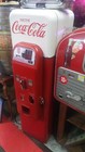 Vintage Wurlitzer Reproduction Vendo 44 Coca Cola Vending Machine
