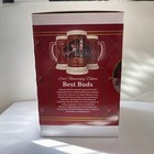 2022 Budweiser Holiday Stein Best Buds From Annual Christmas Mug Series Defects
