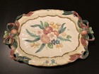Fitz And Floyd Classic Woodland Spring 19    Oval Serving Platter Excellent