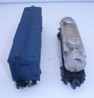 Lot Of 2 Lionel Train Cars - 6465 Tank Car   16802 Lionel Model Railroader Club