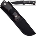 Spetsnaz  the Bear  Knife Full Tang Stainless Steel   Nylon Sheath Tactical Edc
