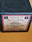 Ampico 68283-h Minuet Player Piano Roll Op  14  No  1  G Major Paderewski