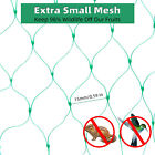 33ft Anti Bird Netting Pond Net Protection Tree Crops Plants Fruits Garden Mesh