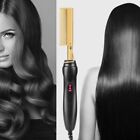 Hair Straightener Comb Pro Electric Beard Straightening Comb Heat Hot Comb Press