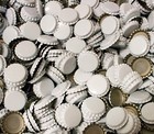 Crown Caps 144 White  New Bottle Caps Standard 26 5 Size For Soda   Beer Bottles