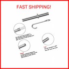 Maple Syrup Tapping Kit  6 Pcs  Stainless Steel Maple Tree Taps Spiles For Makin