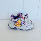 Vintage Winnie The Pooh Disney Floral Tennis Shoes Sneakers  Size 3