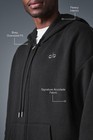 Alo Men   s Accolade Full Zip Hoodie - Choose Size   Color - Brand New