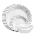 Hotsale    Corelle Enhancements 12-piece Glass Dinnerware Set  service For 4 