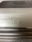 The Step Original Aerobic Step Platform Gray   Black With 4 Risers Fitness Stepp