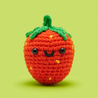 The Woobles Beginner Crochet Kit   Alice The Strawberry