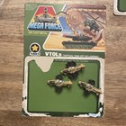 Vintage Kenner Mega Force V-rocs 3 Sets