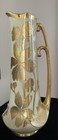 Rare Antique Bawo   Dotter Elite Limoges Art Nouveau Gilded Gold Tankard 15 1 2 