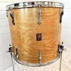 Vintage 1970 s Premier Elite 18  X 16  Floor Tom 3 Ply Birch 70 s Rare Big Size 