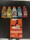 Muhammad Ali Gatorade Champions Edition  wheaties Collector Series Cereal Bundle
