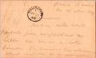 1898 Mauritius Letter Postcard Postal Stationery Cover Locally Used