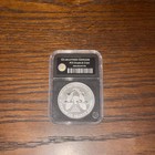 2013 W 1oz Pure Silver American Eagle Genuine Enhanced Silver Dollar
