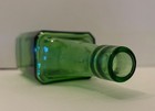 Vintage Green Bitters Bottle  wheaton  New Jersey 