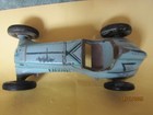 Vintage Thimble Drome Special Push Tether Car L m Cox Custom Pin Stripping Used