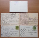 Latvia - Early 1900s  liepaja  Postcards - Lot 9