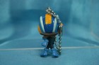 Capcom Bandai Mega Man Rockman Gashapon Mini Figure Keychain Swing Rockman Exe