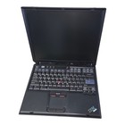 Vintage 2003 Ibm Thinkpad R40 2893 Windows Xp Business Laptop Retro Computer