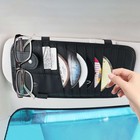 Sun Visor Cd Case Holder For Car Multi-function Visor Organizer For Cd dvd New
