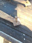 Antique Vintage Reclaimed Barn Door Straps Hinges Set Of 3 24  Long Straps