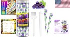 Gourmet Fruit Flavored King Size Pre-rolled Cones - 72 Count With Air-tight Tube