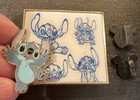Disney Le 250 Stitch Concept Art Model Sheet Pin 2010 Lilo   Stitch Rare