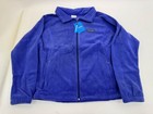 Columbia Benton Springs Full Zip Womens Fleece Jacket Blue Breathable Sz 3x Nwt