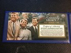 Usa  2 Dollar Bill President The Kennedy Family  jfk rfk ted  U s  Legal Tender