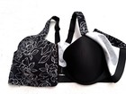 Victoria s Secret Nwt Knockout Front Close Black Floral Sport Sports Bra
