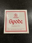 Set Of 6 Spode Christmas Tree  Pimpernel Cork Coasters  Heat Resistant Vintage