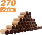 270 Pack Craft Rolls  Round Cardboard Tubes For Crafts  Paper Rolls For