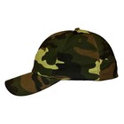 Forest Camo Camouflage Military Tactical Flex Baseball Fit Fitted Ball Cap Hat 