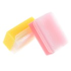 2 Pcs Baby Bath Scrubber Baby Massage Brush Shower