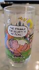 Vintage Mcdonald s Peanuts Camp Snoopy Collection Glasses Set Of 3  Very Nice 