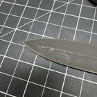 Vintage Us M3 Camillus Fighting Knife Leather Handle W Sheath H2