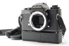 near Mint Read   Minolta Xd Black Slr Film Camera W winder  release From Japan