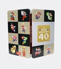 Nintendo Switch Super Mario Bros 40th Anniversary Collectible Game Case Sealed